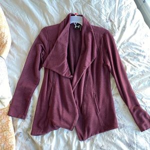 H By Bordeaux Sweatshirt Jacket